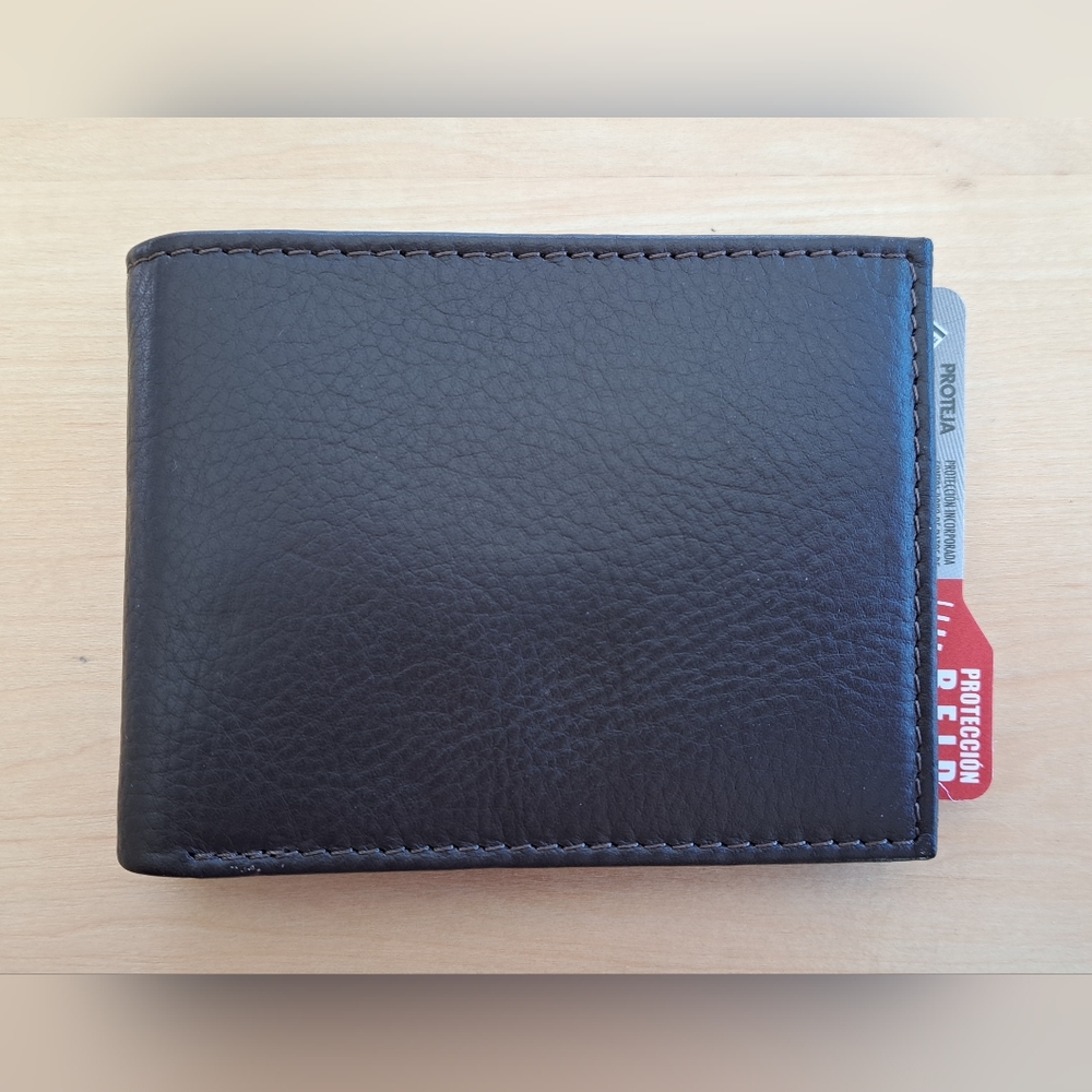 George Leather Bi-Fold Wallet